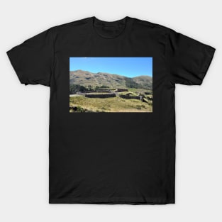 Pérou - Cuzco - Site de Puka Pukara T-Shirt